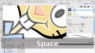 41. Animate - Animate Pro Tutorials: Cleaning Parts and Setting The Pivots