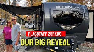 Inside look: Flagstaff Micro Lite 25FKBS and Rockwood 2516S - Our Big Reveal