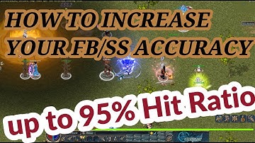 Conquer Online: How to increase your FB/SS Accuracy up to 95% Hit Ratio