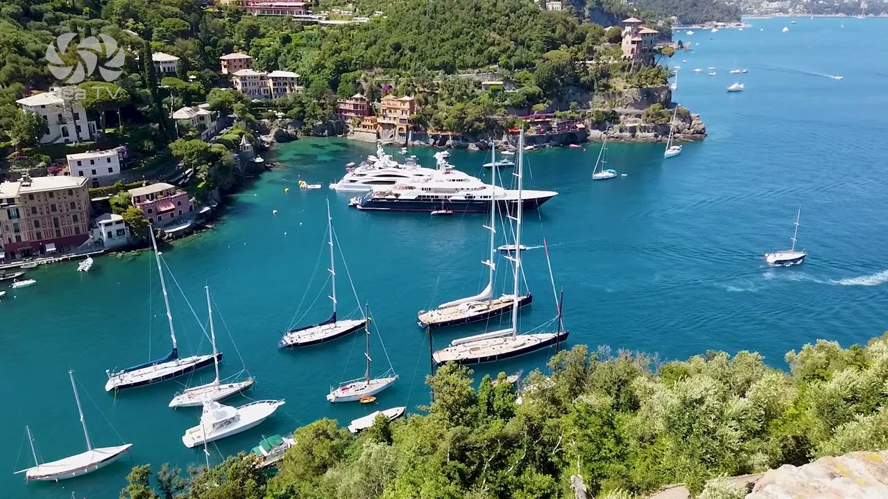 You Won’t Believe These Italian Riviera Views! | Sea TV Sailing Channel