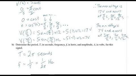 6.2 Applications of Sinusoidal Functions and Their Derivatives