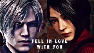 Ada Wong & Leon Scott Kennedy Edit - The Machine
