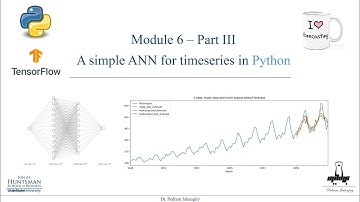 Module 6- part 3- A simple Deep Neural Network for timeseries forecasting in Python with Tensorflow