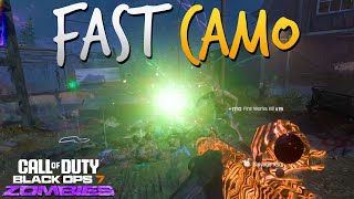 Fireworks Ammo Mod Camo Challenge Guide For Black Ops 7 Zombies screenshot 4