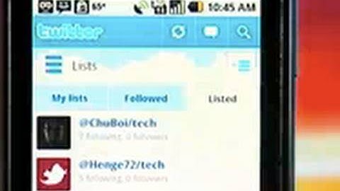 HOT APP! Official Twitter App for Android Reviewed - AppJudgment