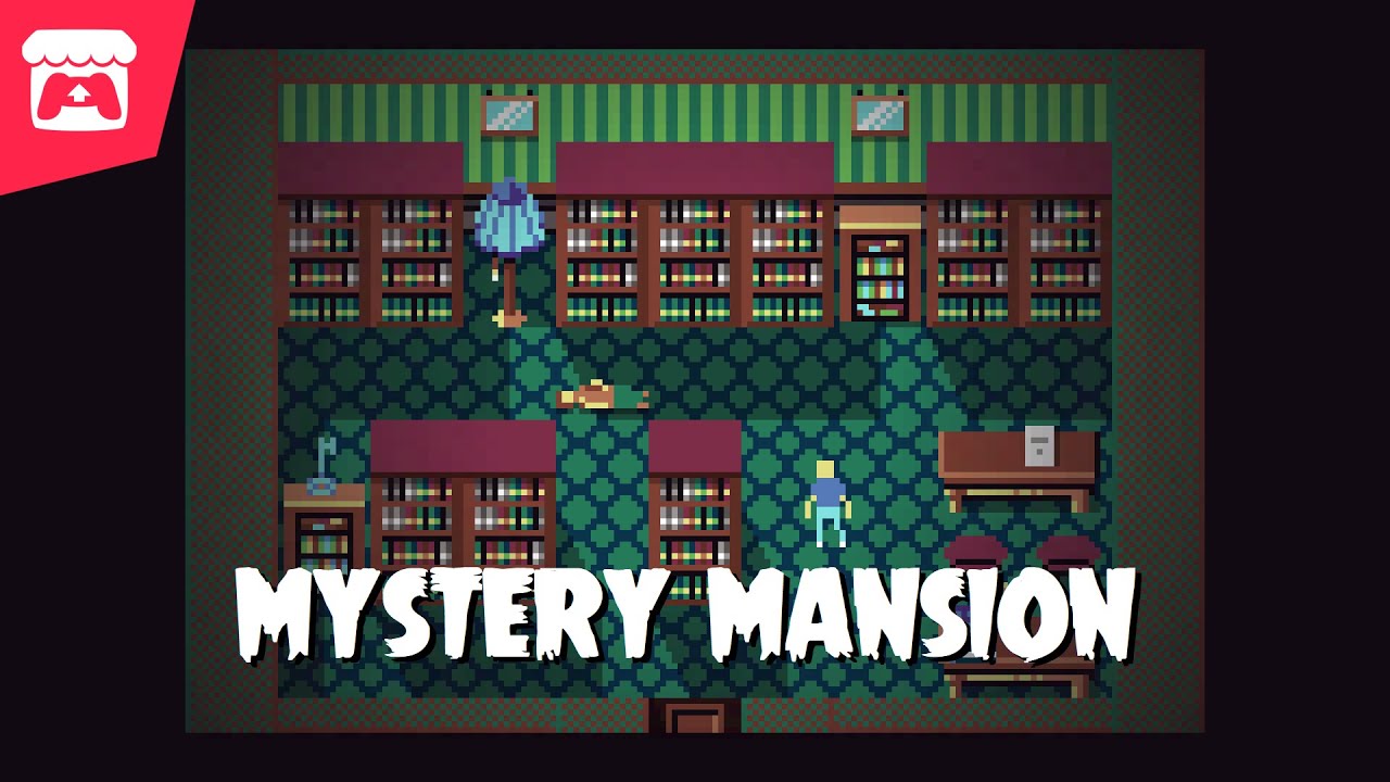 Mystery Mansion - Explore your surroundings and find a way to escape