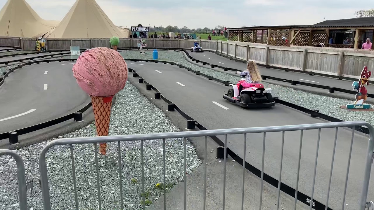 Hi guys Josie’s here again Cheshire Ice Cream Farm YouTube