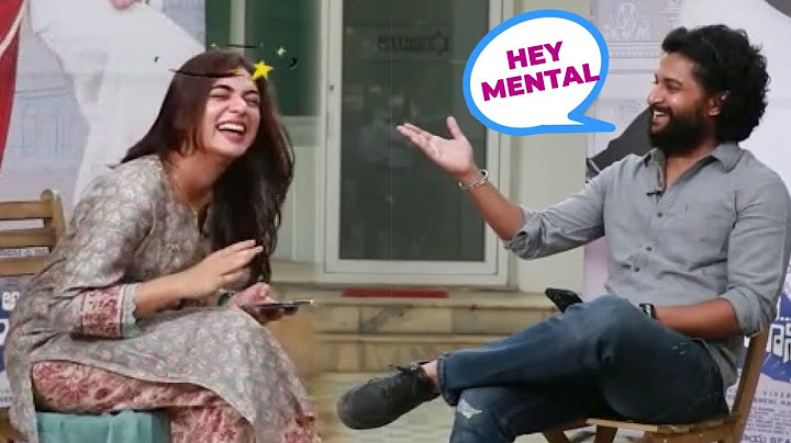 Nazriya-வை Mental என கலாய்த்த Nani 😂🤣 Ante Sundaraniki