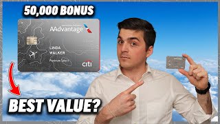 The Best Value Credit Card? | American Airlines Advantage Credit Card