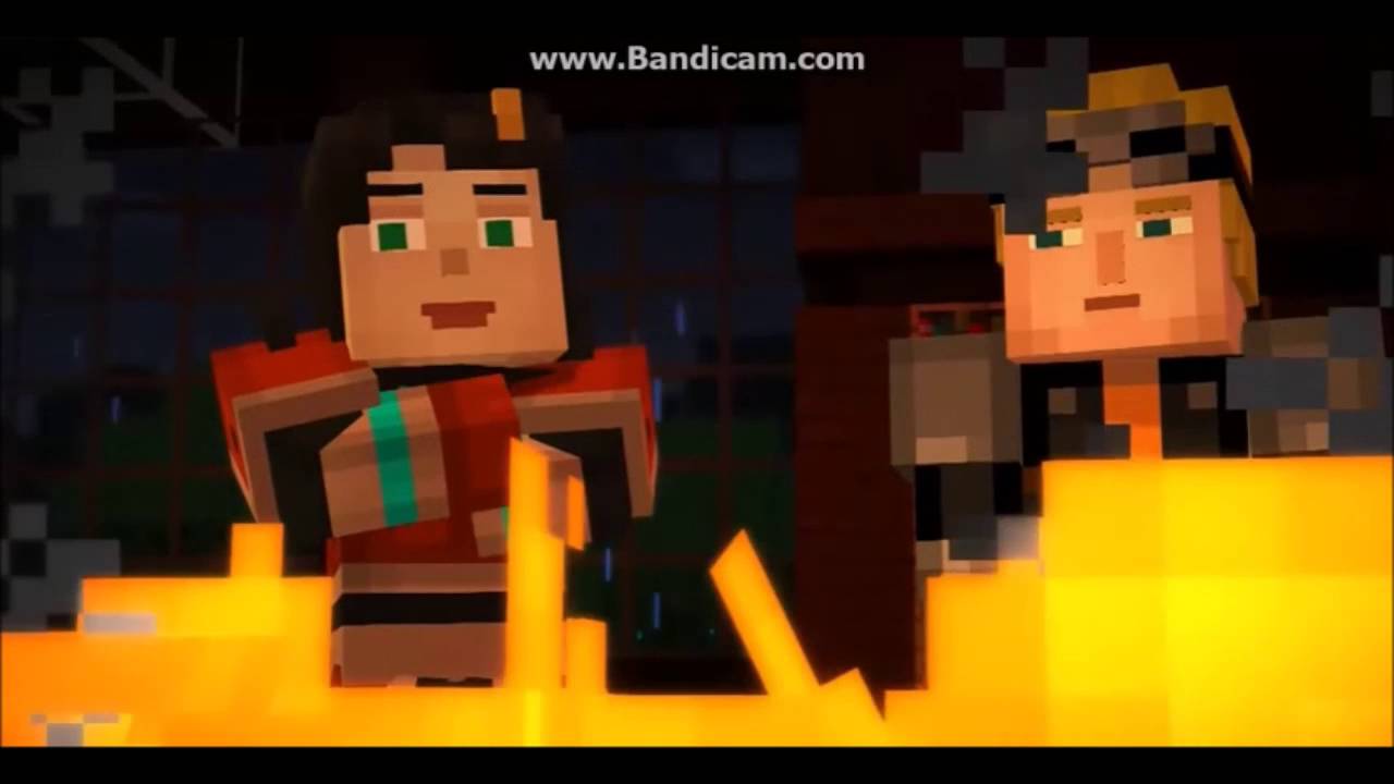 Lukas x Jesse - Bad Romance - Minecraft Story Mode - YouTube.