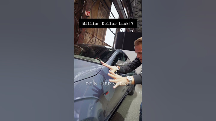 BRABUS Million Dollar Lack!?🤯 - 1000PS Brabus Rocket