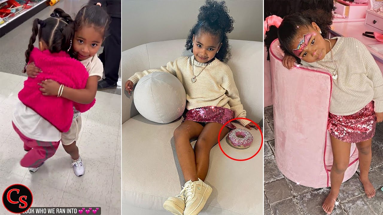Khloe Kardashian's Daughter True Poses With a 4.2K Donut Purse 2022