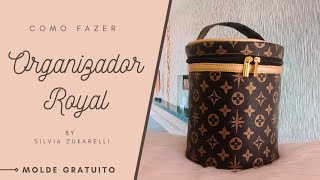 Como Fazer Organizador Fácil - Frasqueira Royal Luxo