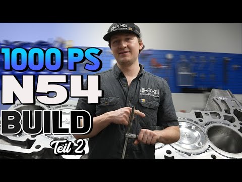 1000HP BMW Engine