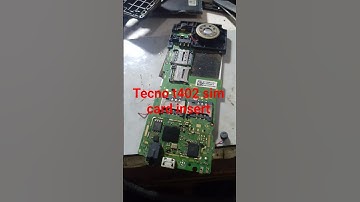 Tecno t402 sim card insert