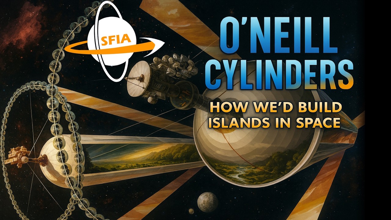 O’Neill Cylinders — How We’d Build Islands in Space