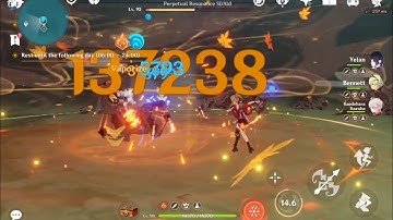 F2P Yoimiya Melts Perpetual Mechanical Array! | Genshin Impact