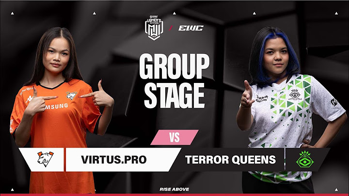 Virtus.pro vs Terror Queens | MWI at EWC 25 - Day 3 - Group Stage