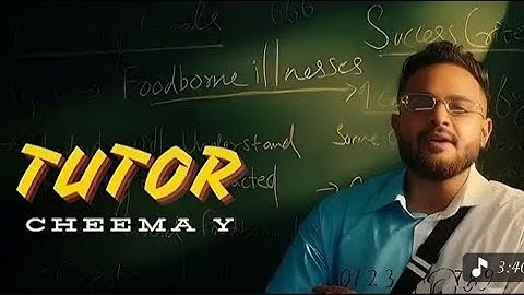 TUTOR  ( Official Video ) Cheema Y | Gur Sidhu | New Punjabi Song King Teaser #punjabi