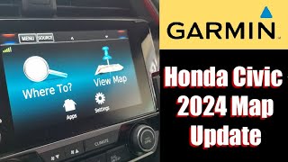 2021 Honda Civic Type R Garmin Map Update | FK8