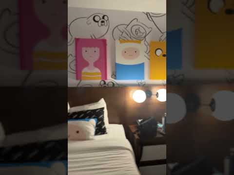 Cartoon Network Hotel Lancaster Pennsylvania Adventure Time Swite Full Tour And My First Time