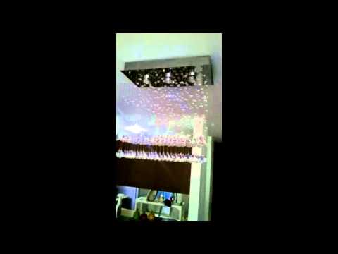 Lámparas modernas en cristal youtube Lamparas de cristal modernas