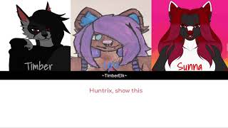 Huntr/X “How It’s Done” Color Coded Oc Cover