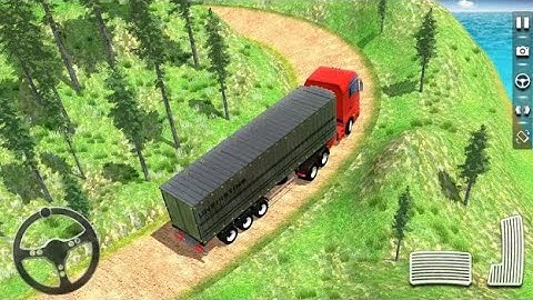 Hill cargo truck driving games Android ISO Gameplay Hill cargo truck driving games #game #gaming 