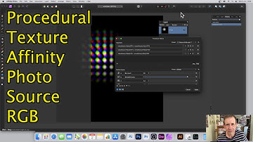 Affinity Photo Procedural texture filter 