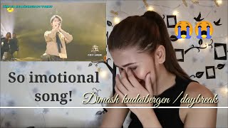 Dimash kudaibergen || DAYBREAK (REACTION)