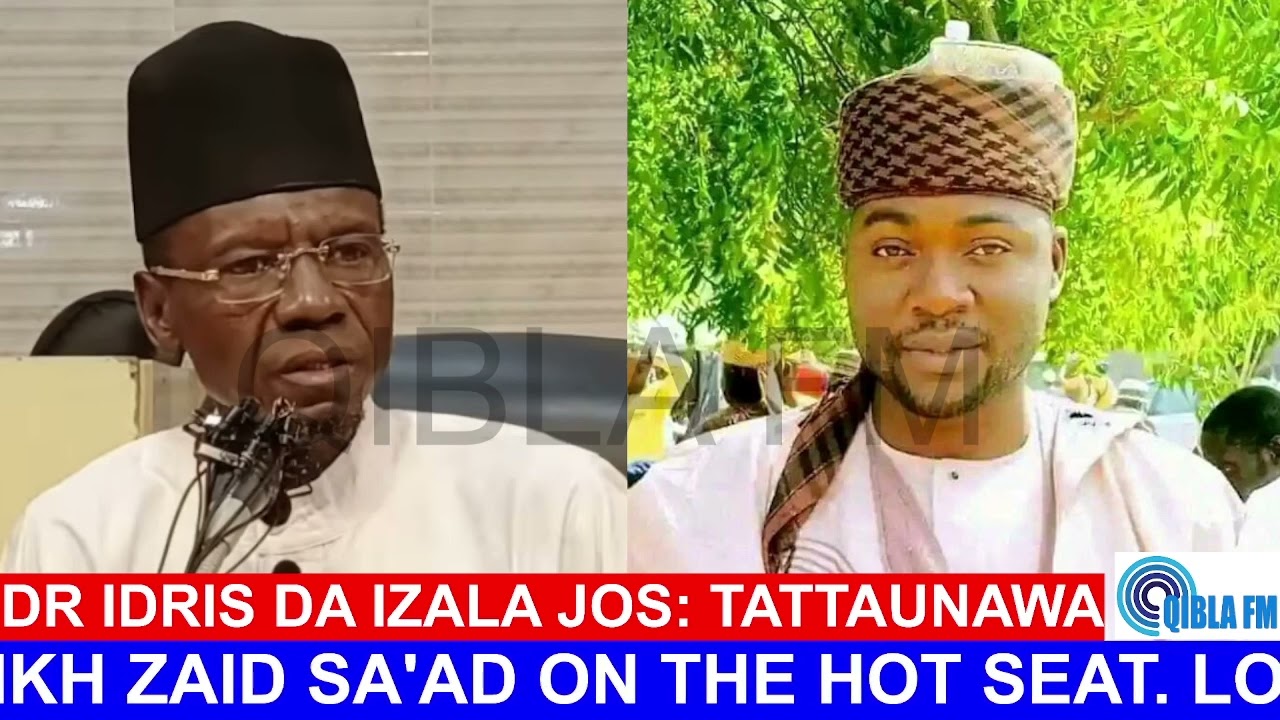 Dr Idris Abdul-Aziz da Mallam Zaid Izala Jos Tattaunawa - Qibla FM