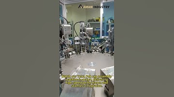 Tetra Pak cap assembly machine