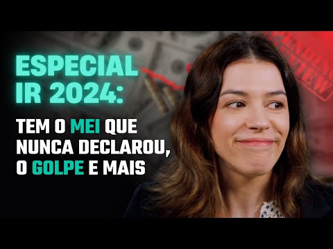 IMPOSTO DE RENDA 2024: NUNCA DECLAREI COMO MEI. E AGORA? I LEVEI UM GOLPE COM CRIPTO. DECLARO?