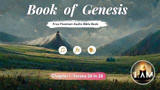 IAM | Genesis Chapter 1 Verses 26 to 28 | ESV Audio Bible App