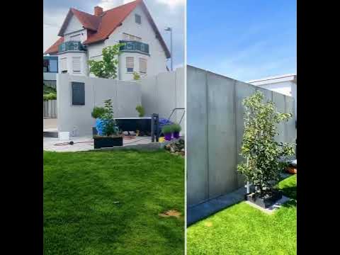 SichtBetonKosmetik Betonkosmetik L Betonsteine Betonmauer