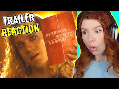 I’ve Been Waiting ALL YEAR for This! Vampire Lestat Trailer Reaction