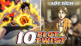 TOP 10 ANIME MANGA  PLOT TWIST OF ALL TIME (IN MY OPINION)