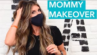 HAIR COLOR MAKEOVER (STUNNING) // TEEZY LIGHTS // FOILIYAGE MONEYPIECE // SALON 124 GROUP