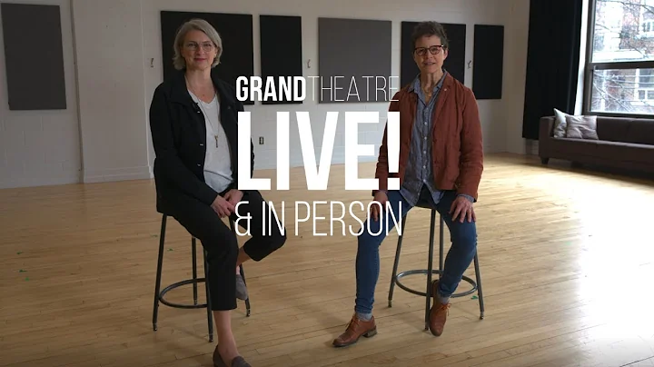 IN PERSON with Alisa Palmer & Ann-Marie MacDonald -