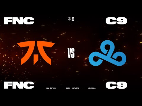 Cloud9 x Fnatic (Jogo 2) - Worlds 2023: Fase Suíça