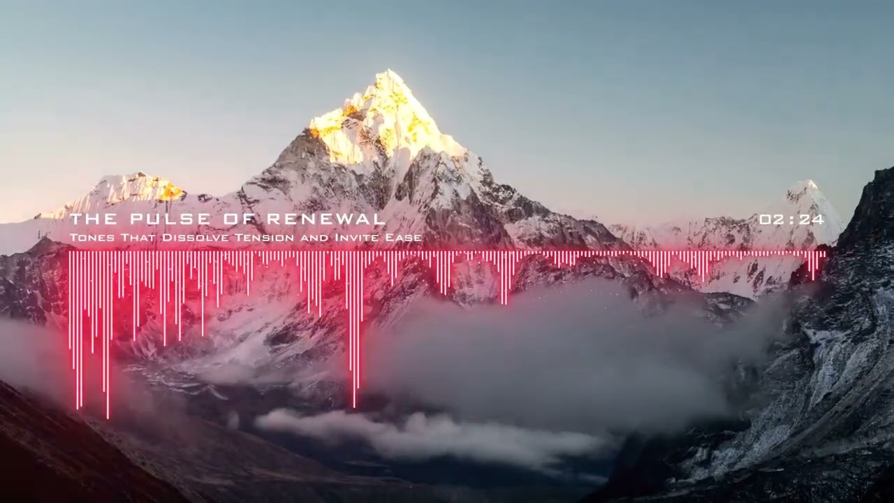 The Pulse of Renewal | Tones That Dissolve Tension and Invite Ease | Digital Medicine