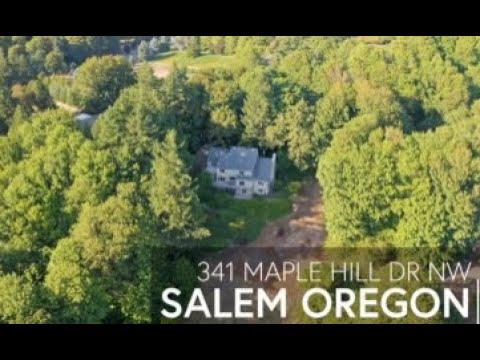 341 Maple Hill Dr, Salem, OR home video tour
