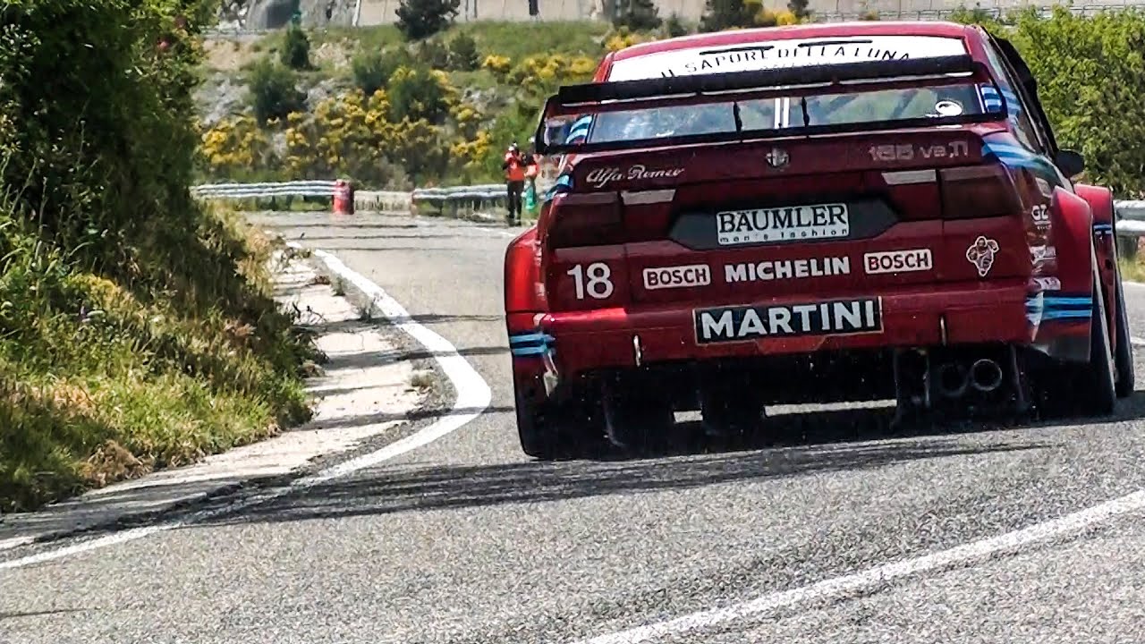 AMAZING ALFA 155 V6 EX ITC Symphony // Morano Campotenese 2016