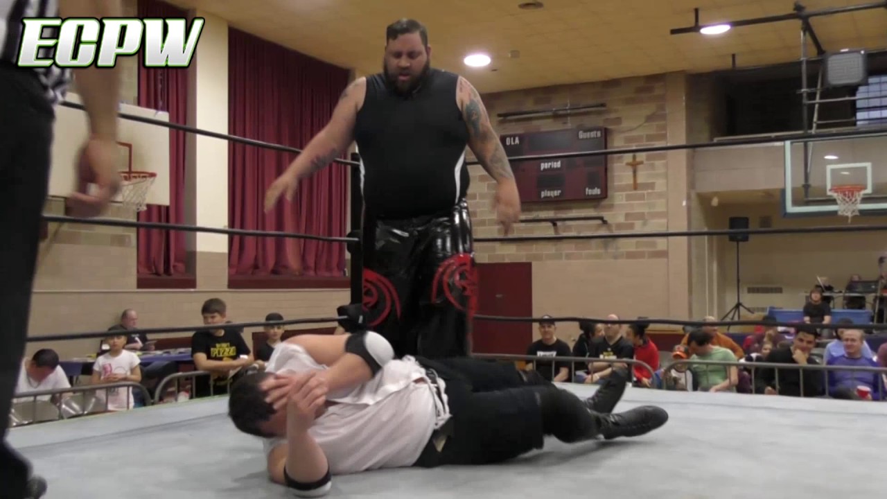 Mathias Glass vs Mason Shadows (ECPW)