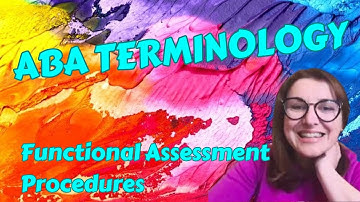 Test your ABA Terminology ➠ #FunctionalAssessment Procedures (F-7, F-9)