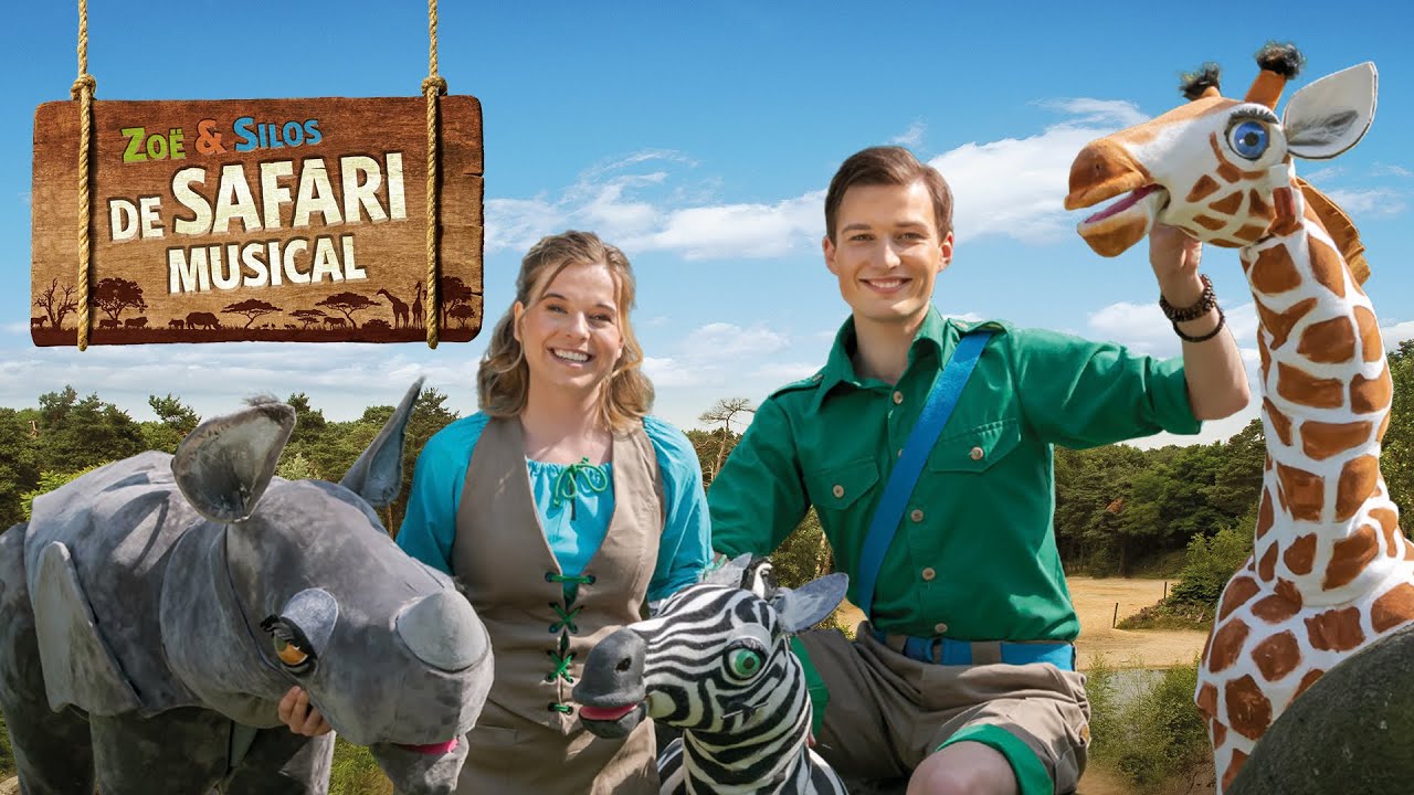🦁 Zoë & Silos - de Safari Musical 🦁