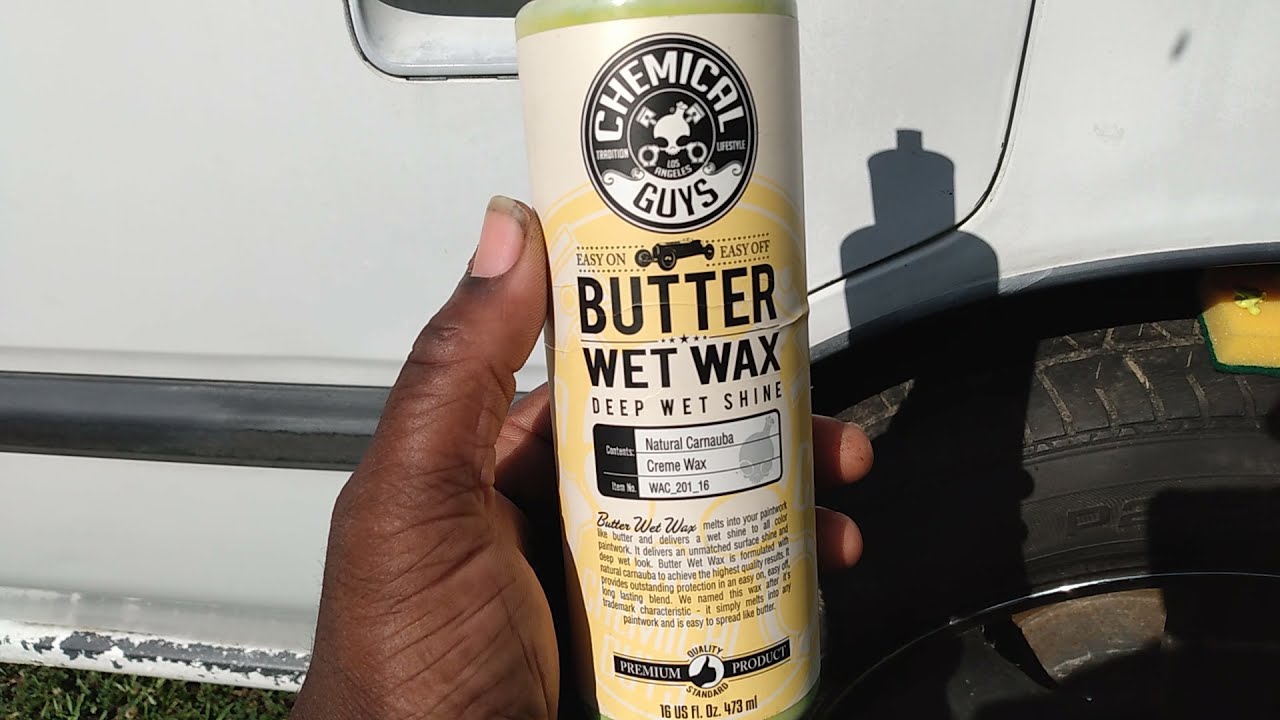 How To Wax Your Car - Chemical Guys Butter Wet Wax - Speed Wipe