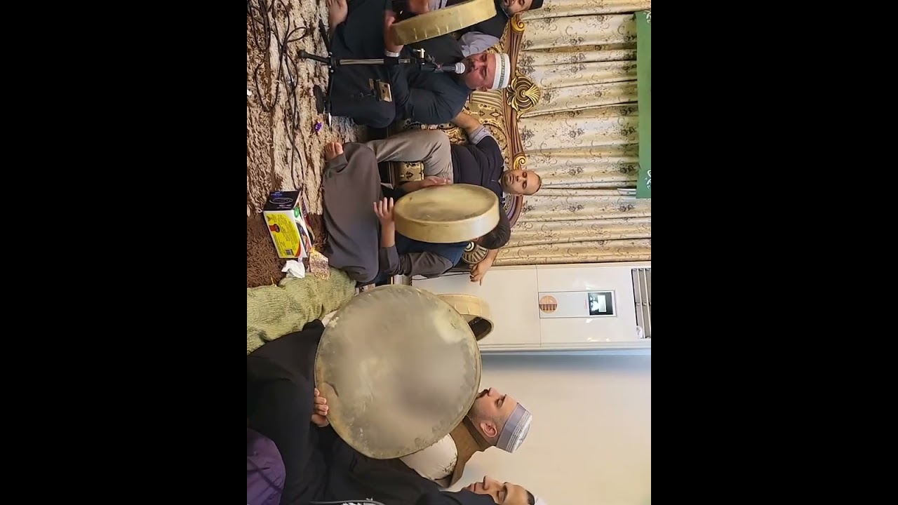 مديح في منزل الحاج صلاح الشيخلي