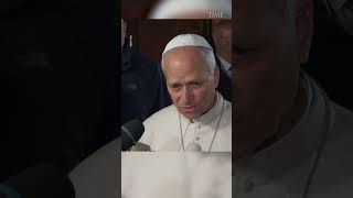 Pope Leo Says Trumps Threat To Destroy Iranian Civilization Is Unacceptable