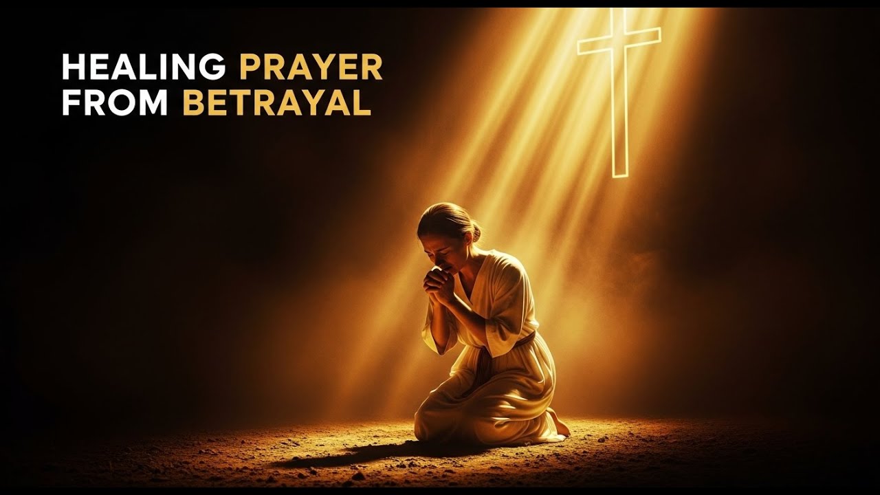 Prayer for Healing from Betrayal | God’s Comfort for Deep Wounds - YouTube